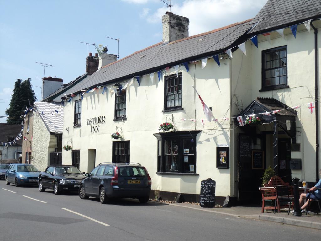 Ostler Inn Uffculme Exteriér fotografie